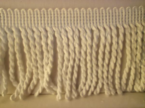 Medium White Bullion Trim