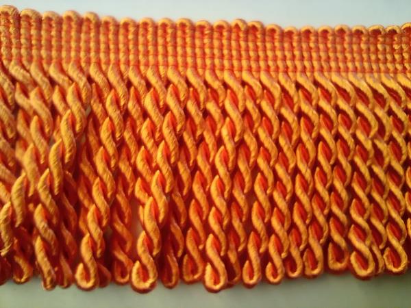 Thick Orange Bullion Trim