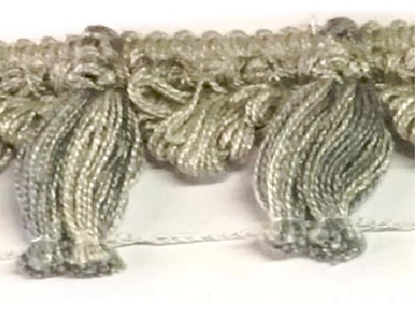 Silver Tassel Trim