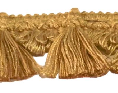 Gold Tassel Trim Whiterig Truck Curtains