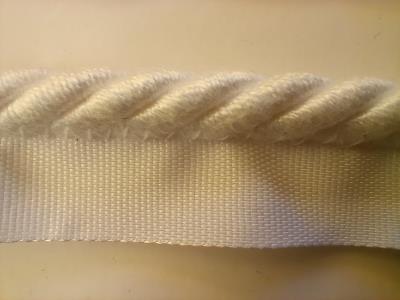White Rope Flange Trim Whiterig Truck Curtains