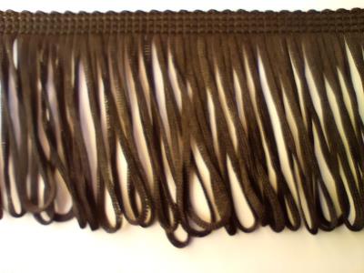 Thin Looped Black Trim Whiterig Truck Curtains