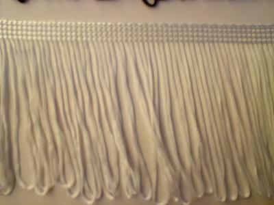 Thin Looped White Trim Whiterig Truck Curtains