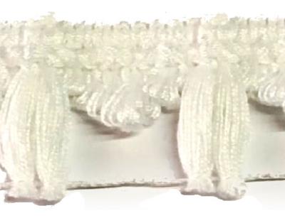White Tassel Trim Whiterig Truck Curtains