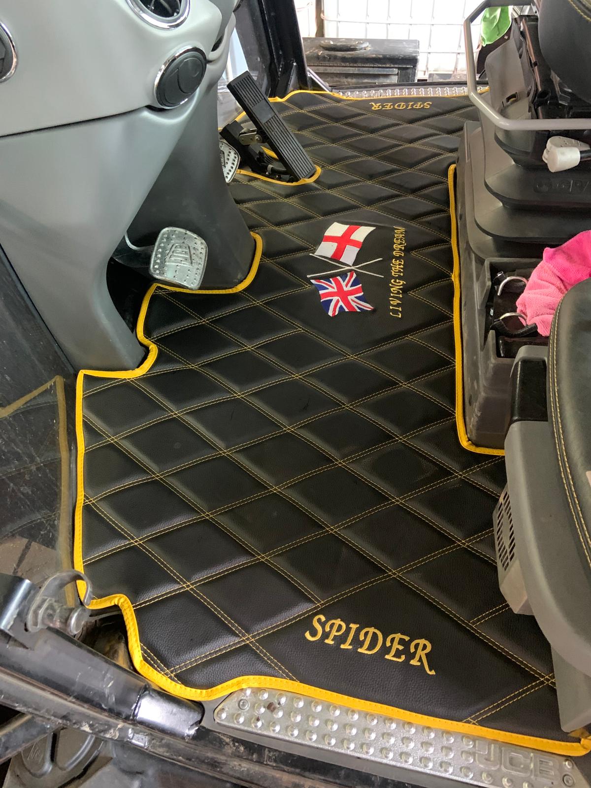 Floor Mats England Flags