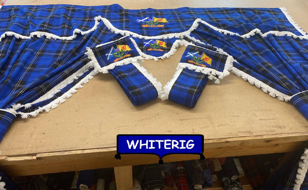 Whiterig Truck Curtains - Trade Accounts