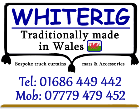 Whiterig Truck Curtains